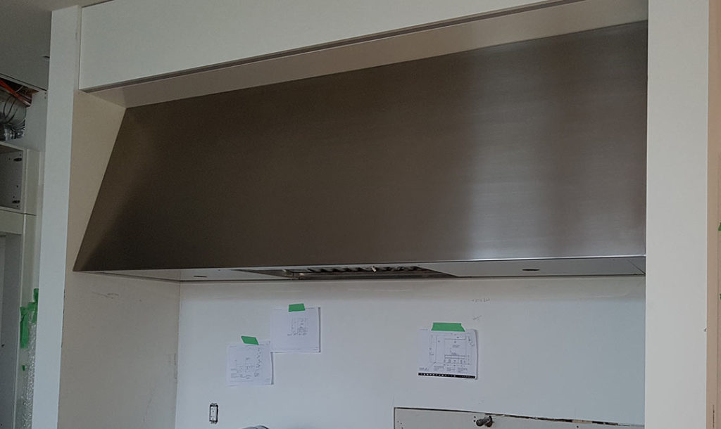 stainless steel Cooking Range Hood