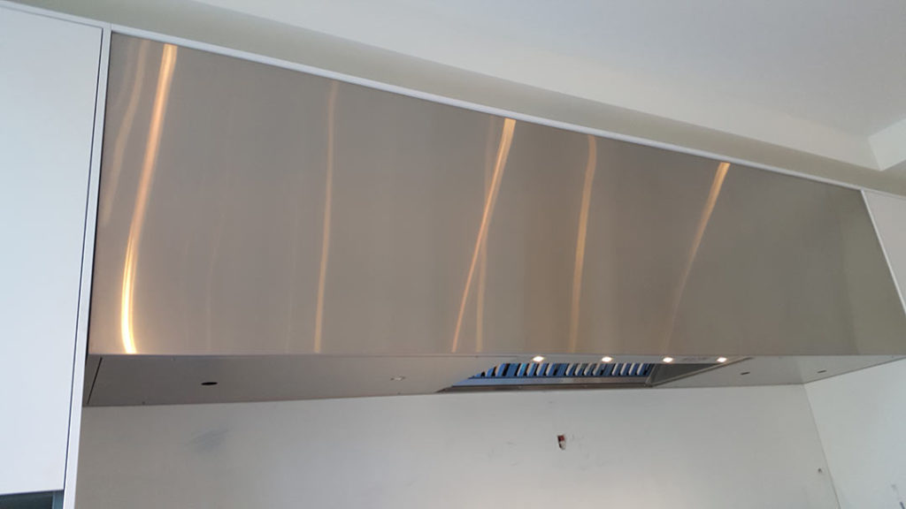 stainless steel Cooking Range Hood